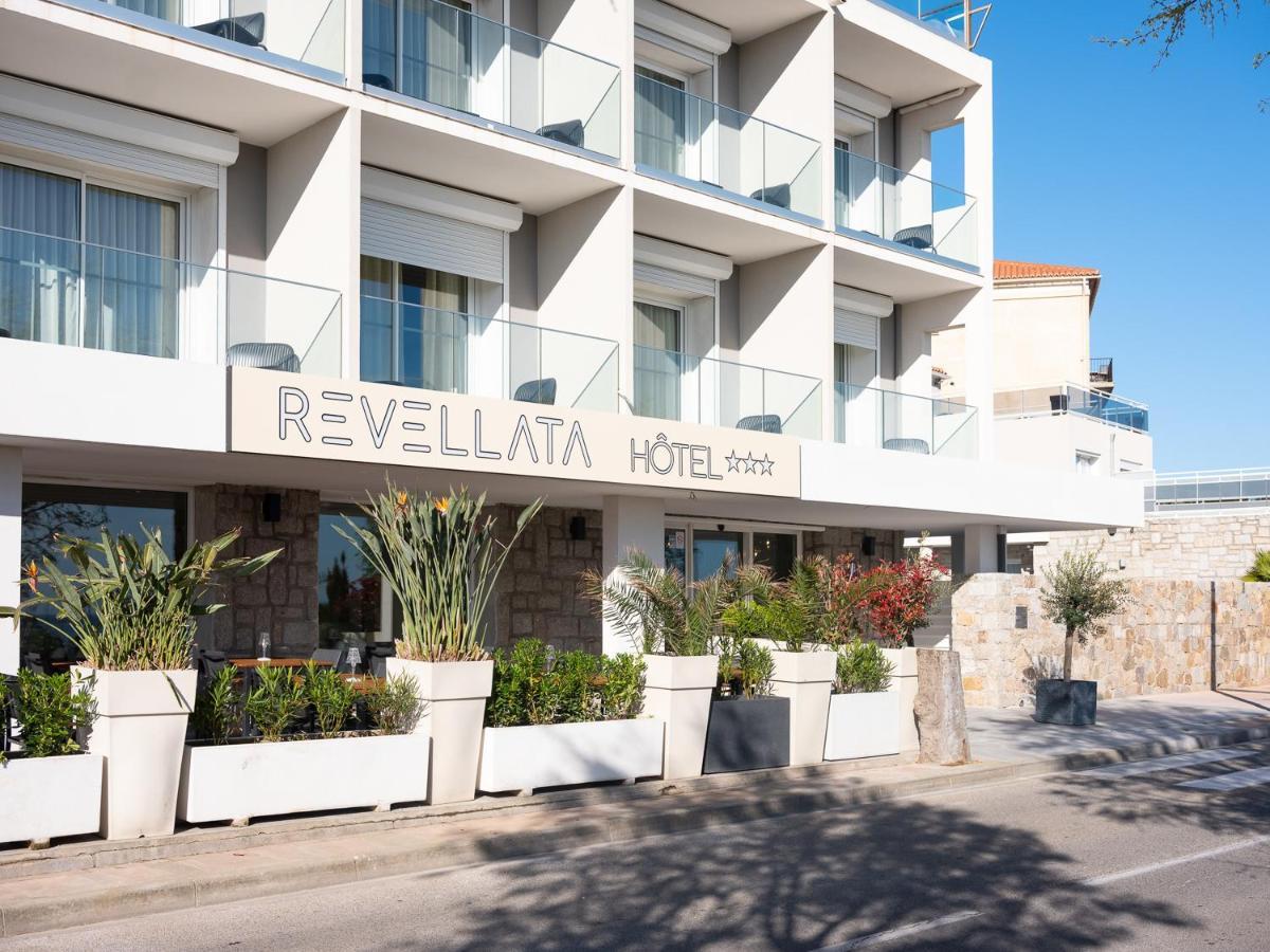 Hotel Revellata & Spa Calvi  Buitenkant foto